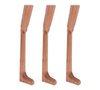 3 Pieces Classical Acoustic Guitar Neck Unfinished Blank Fretboard DIY Maple Wood 22.05inch for Luthier Tool and Replacement Parts