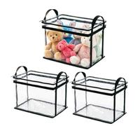 3 Pieces Clear Moving Bags With Large Handles