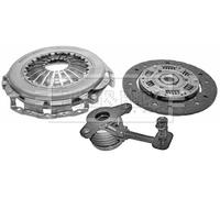 3 Pieces Clutch Kit Fits Renault Borg & Beck HKT1178 2 Years Warranty