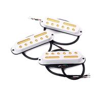 3 Pieces Coils 4 Wires Guitar Hot Pickups Neck Pickup Kits For Guitar Parts