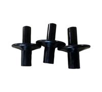 3 Pieces Cymbal Sleeves Double Head Cymbal Accessories for Hi Hat Drum Accessories