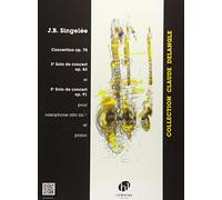 3 Pièces de Concert Op.91,78 & 83 (Alto Saxophone with Piano)
