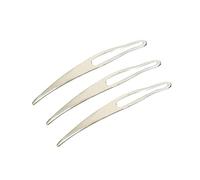3 Pieces Dreadlocks Crochet Hooks Needles Interlocking Tool for Locs Sisterlock Crochet Hook Tool Tightening Accessory Hair Tool for Dreadlocks (Sliver)