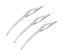 3 Pieces Dreadlocks Tool, Dreadlocks Interlocking Needles Crochet Needles, Interlocking Tool Dreadlocks Sisterlocks Crochet Needles Hair Extensions Tool, Tightening Accessories