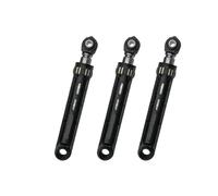 3 Pieces Drum Washing Machine Shock Absorber Shock Absorber Balance Bar Shock Absorber Foot Support Rod,Compatible for Siemens,Compatible for Bosch