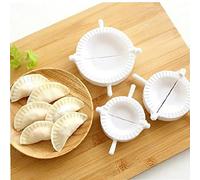 3 Pieces Dumplings Maker Dumpling Molds Chinese Dumpling Cutter Pie Ravioli Empanadas Press Mold Kitchen Accessories