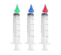 3 Pieces Ear Cleaner, Simple Rinser, Household Nose Washing Tools, Cleaning Supplies.