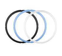 3 Pieces Efficient Silicone Seals Silicone Gasket Sealing Rings Kitchen Accessories Spare Part for 6QT Pressure Cookers