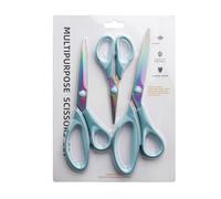 3 Pieces Embroidery Scissors Metal Sewing Dressmaking Fabric for Needlework