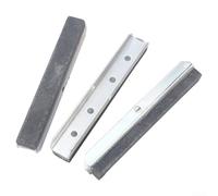 3 Pieces Engine Cylinder Hone Stone Set with 3 Arm Setup for Uniform Cylinder Honing and Enhanced Engine Performance Suitable for Various Maintenance Needs (4 inch)