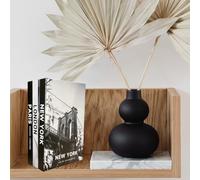 3 Pieces Fashion Decorative Book, Hardcover Modern Decorative Books, Stacked Decorations Decor Books for Home Decor Bookshelf Coffee Table Display Shelves Living Room (New York/Paris/London)