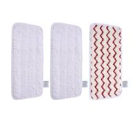3 pieces for Vileda Steam Plus XXL steam cleaner, microfibre, washable | Replacement pads for Vileda Steam Plus steam cleaner, washable up to 60 °C, replacement covers for all floors