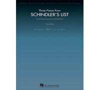 3 Pieces From Schindler's List John Williams Book [Softcover] Violin and Piano W
