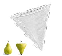 3 Pieces Fruit Mould for Tomatoes, Transparent Triangular and Cubic Mould for Shaped Watermelon - for Growing Tomatoes Strawberries Pumpkins Watermelons