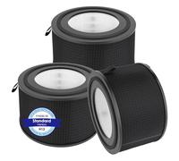 (3 Pieces) FY4200 Replacement HEPA Filter for Philips 4200 Series AC4220 and AC4221 Air Purifiers, H13 True HEPA Filter, 4-in-1 Filter, Activated Carbon Filter (FY4200/30)