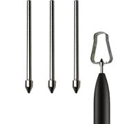 3 Pieces Galaxy Tab S Pen Metal Tips/Springs Replacement for Samsung Galaxy Tab S10+/S10 Ultra/S9/S9FE+/S9 Ultra/S8/S8+/S8 Ultra/S7/S7 FE/S6/S6 Lite S Pen Tips/Nibs with Tools
