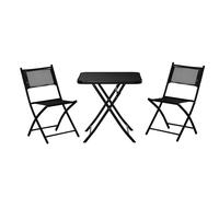 3-Pieces Garden Dining Set Bistro Set