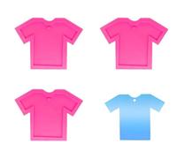 3 Pieces Glossy Shiny Creative Clothes T-Shirt Shape Keychain Silicone Mold for DIY Trinket Luggage Tag Fondant Crystal Cake Decoration Pendant Earrings Desserts Pudding