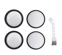 3 pieces HEPA filter for Jimmy B505 B506 BX5 BX6 6 Pro BX7 Pro WB55 WB73 mite vacuum cleaner filter, diameter 82 mm with cleaning brush