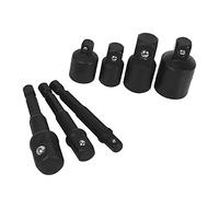 3 pieces hexagonal space for adapter sockets adapter keys 1/4, 1/2, 3/8 and 4 pieces 1/4 3/8 x 3/8 1/4-3/8 1/2 1/2 3/8