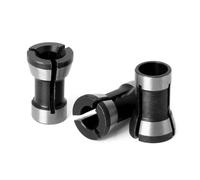 3 Pieces High Precision Trimmer Rotor Collet Adapter Set Enhances the Compatibility and Efficiency of Carving Machines Roulette Adapters