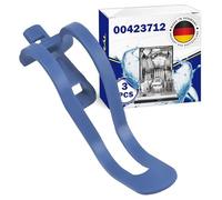 3 Pieces Holder for Small Items for Dishwasher with Original Code 00423712 423712 for Bosch for Siemens - MADE IN GERMANY - MONTERAL