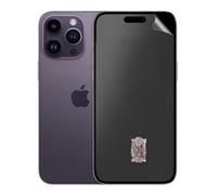 [3 Pieces] Hydrogel Matte Anti-fingerprint Film for iPhone 14 Pro Max (6.7 inches), Anti-Glare Protective Film, Matt Screen Protector Film