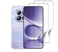 3 Pieces Hydrogel Protective Films for Xiaomi Redmi Note 15 Pro 5G 6.83 inches, Transparent HD Screen Protector [Non-Glass] High Sensitivity, Bubble Free Case-Friendly