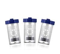 3 Pieces Hydrogen Peroxide Contact Lens Case Cleaner,