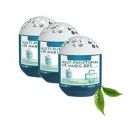 3 Pieces Indoor Air Purification Dust Removal Magic Box, Multifunctional Automatic Dust Collection Air Magic Box Cleaner, Long-Lasting Airs Fresheners For Home Bedroom Living Room Kitchen Pet Areas