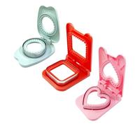 3 Pieces Kids Bread Molds, Cookie Molds, Sandwich Baking Molds, Bread Baking Accessories, Bread Pastry Toast Molds