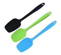 3 Pieces Kitchen Silicone Spatula, Silicone Cooking Tools, Kitchen Supplies, Kitchen Spatula, Heat-Resistant Spatula, Kitchen Mixing Tools