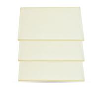 3 Pieces Leather Craft Punching Pad, Rubber Mute Board Cutting Hole Punch Stamping Tool for Leathers Working DIY Craft