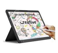 [3 Pieces] Like Paper Effect Film for Microsoft Surface Go 3/2/1 10 Inch, Matte PET [Anti-Glare] to Draw, Write