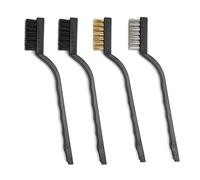 3 Pieces Mini Cleaning Brush, Rust Removal Tool, Multi-Function Cleaning Brush, Gap Brush.