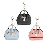 3 Pieces Mini Coin Wallet, Cute Creative Bag, Pu Leather Coin Wallet, Women'S Accessories.