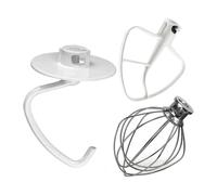 3 Pieces Mixer Kit, Compatible with kitchenaid, K45 K45SS | KN15E1X KSM75 KSM85PS KSM88PSQ KSM90 KSM95 KSM96 KSM97 KSM100 KSM103 KSM105