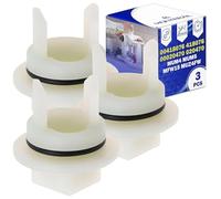 3 Pieces Motor Coupling for Meat Grinder Electric with The Original Code 00418076 418076 00020470 020470 for Bosch Food Processor MUM4 MUM5 MUZ4FW MFW15 - MONTERAL