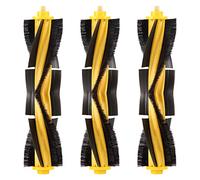(3 Pieces) N10 Roller Brushes Replacement Parts for Ecovacs DEEBOT OZMO N10 N10 Plus 920 950 T8 AIVI Max T9 T5 N5 N7 N8+ N8 Pro DX55 DX93 DJ65 Robot Vacuum, Main Brush Roller