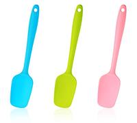 3 Pieces Non-stick Wax Spatulas Silicone Waxing Applicator Hair Removal Waxing Applicator Reusable Large Hard Wax Sticks for Home Salon Body Use
