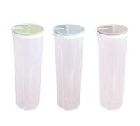 3 Pieces Noodle Storage Box, Kitchen Storage Box, Sea Plastic Storage Box, Transparent Storage Box, Moisture-Proof Sea Box