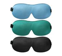 3 Pieces of 3D Three-Dimensional Eye Mask, Light-Shielding Eye Mask, Comfortable Sleep Eye Mask, Sleep Accessories, Suitable for Travel and Lunch Break.