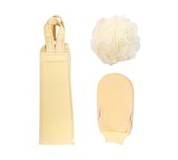 3 Pieces Of Bath Tools, Bath Products, Body Cleaning Tools, Skin Care Accessories, Bathroom Accessories
