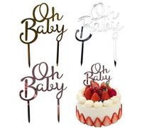 3 Pieces Of Cake Inserts, Dessert Baking Accessories, Birthday Party Decorations, Suitable For Welcoming Newborns, One-Year-Old Event Scenes.