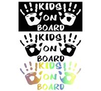 3 Pieces of Car Tip Stickers, Baby Warning Car Stickers, Children's Car Stickers, Car Stickers, Personalized Stickers (3 Models).