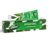 Dabur Antibacterial Neem Toothpaste - With Organic Neem Fluoride-Free -Pack of 2