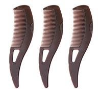 3 Pieces Of Dandruff Comb, Scalp Massage Comb, Creative Anti-Dandruff Comb, Hair Styling Comb Accessories, Universal For Men And Women, Scalp Cleaning Comb.