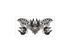 3 Pieces Of Herbal Juice Tattoo Stickers Semi-Permanent Juice Simulation Non-Reflective Tattoo Stickers