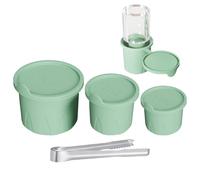 3 Pieces of Ice Cube Molds, 1 Piece of 5-Inch Ice Clip, Ice Cube Molds, Silicone Ice Trays, Ice Making Boxes, Ice Making Molds, Reusable Ice Cube Molds, Easy-Release Ice Trays