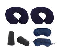 3 Pieces Of Inflatable Pillows, Foldable Portable Pillows, Nap Pillows, Outdoor Travel Pillows, Inflatable Camping Pillows, Beach Vacation Accessories (34 * 22Cm)